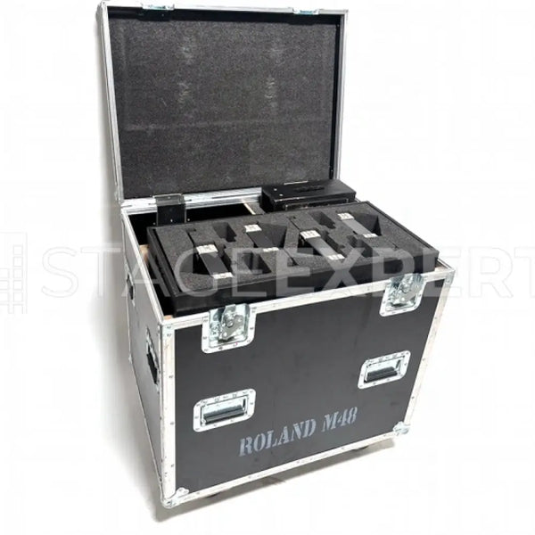 Roland M-48 Personal Mixer Set with S-4000D – Used Flightcased