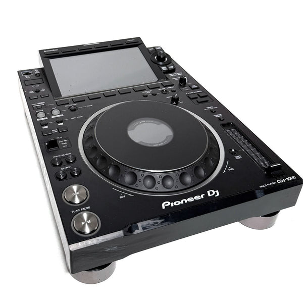 Pioneer CDJ-3000 Media Player with Flight Case – Pro DJ Deck