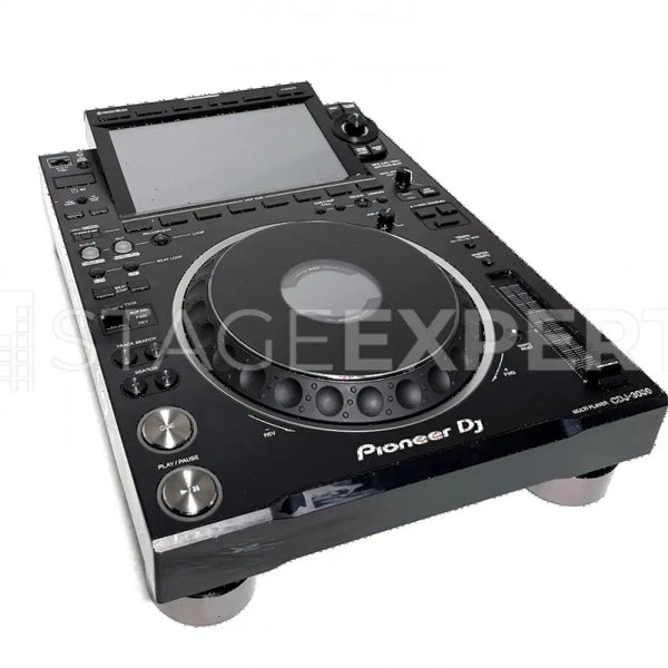 Pioneer CDJ-3000 Media Player with Flight Case – Pro DJ Deck