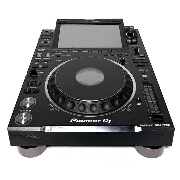 Pioneer CDJ-3000 Media Player with Flight Case – Pro DJ Deck
