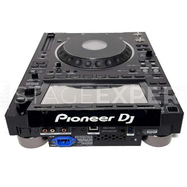 Pioneer CDJ-3000 Media Player with Flight Case – Pro DJ Deck