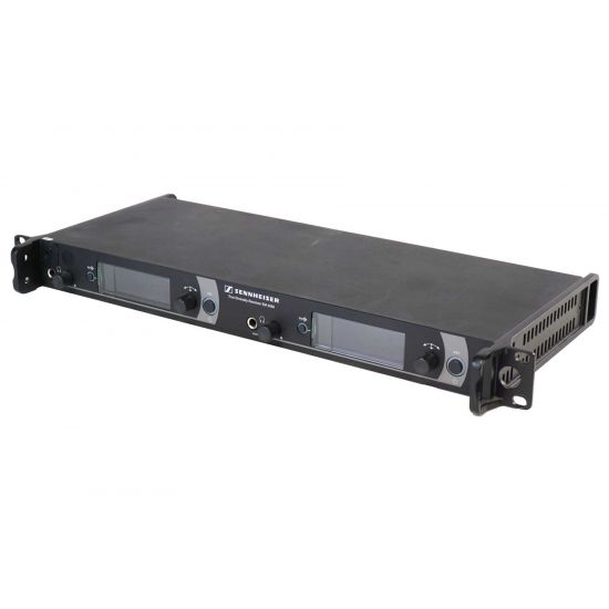 Sennheiser EM 2050 Twin Receiver CW-X (Used) – UHF, IR sync