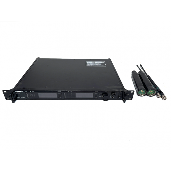 Shure Axient H4E Set – Used Wireless Handheld System