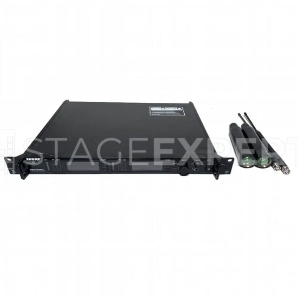Shure Axient H4E – Used Wireless Handheld System (AXT400B)
