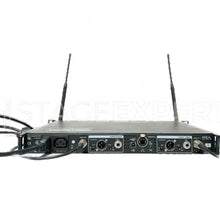Load image into Gallery viewer, Shure UR4D Set H4E with 2x UR1 Bodypacks (518–578 MHz) - Used Equipment
