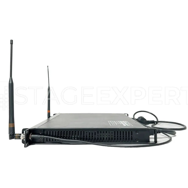 Shure UR4D Set H4E with 2x UR1 Bodypacks (518–578 MHz) - Used Equipment
