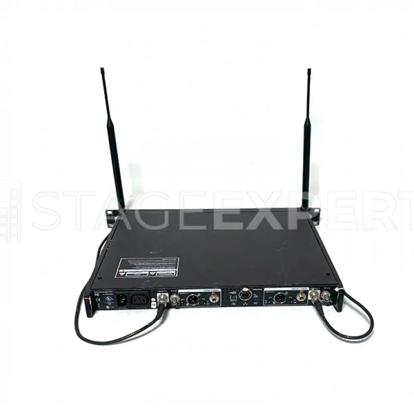 Shure UR4D+ H4E Dual UHF-R Wireless Receiver – Used Rackmount - Used Equipment