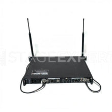 Load image into Gallery viewer, Shure UR4D+ H4E Dual UHF-R Wireless Receiver – Used Rackmount - Used Equipment
