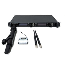 Load image into Gallery viewer, Sennheiser EM3732-II L Set B Wireless Mic System – HH/BP
