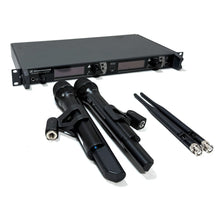 Load image into Gallery viewer, Sennheiser EM3732-II L Set C + 2x SKM5200-II Handhelds
