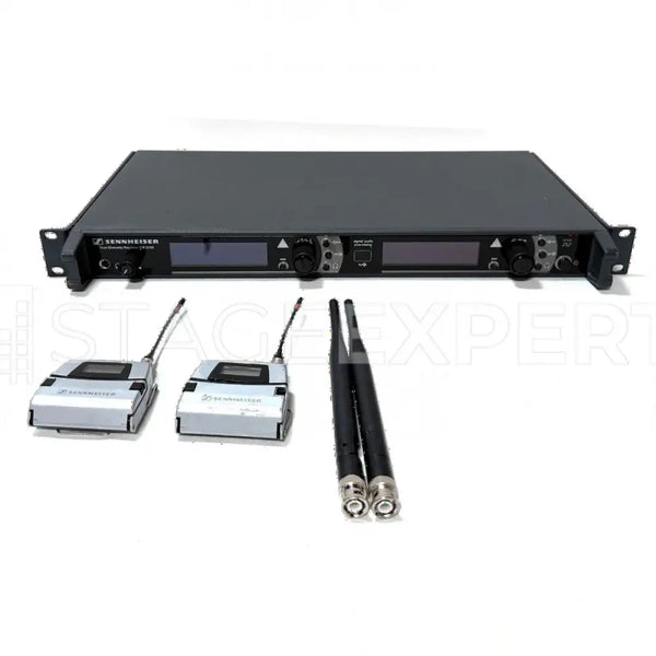 Sennheiser EM3732-I + 2x SK5212-I Band B Wireless Receiver Set