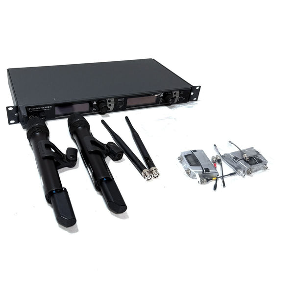 Sennheiser EM 3732-II N Set B Wireless System Bundle with Mics