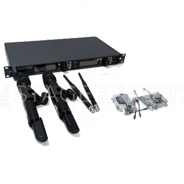 Sennheiser EM 3732-II N Set B Wireless System Bundle with Mics