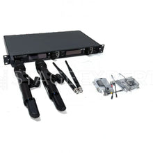 Load image into Gallery viewer, Sennheiser EM 3732-II N Set B Wireless System Bundle with Mics

