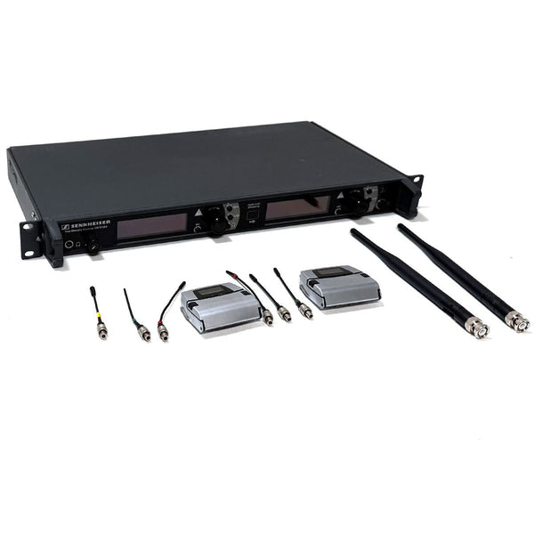 Sennheiser EM 3732-II N Set C with 2x SK 5212-II Packs