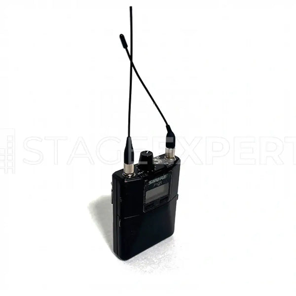 Shure P10 IEM Set K10E – 1x P10TE + 2x P10R Wireless Monitoring