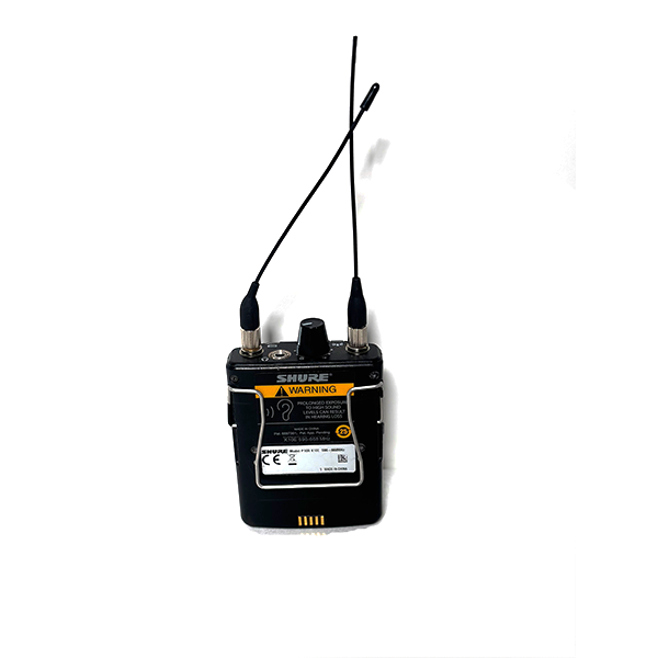 Shure P10 IEM Set K10E – 1x P10TE + 2x P10R Wireless Monitoring