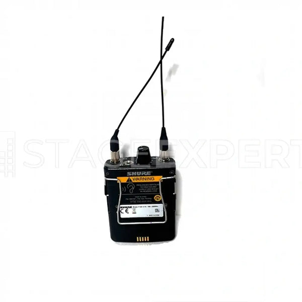 Shure P10 IEM Set K10E – 1x P10TE + 2x P10R Wireless Monitoring