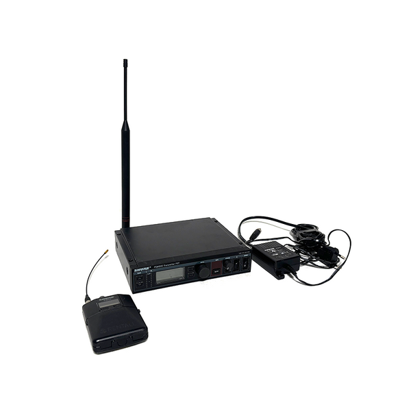 Shure P9 IEM Set G6E – P9T Transmitter + P9RA Receiver