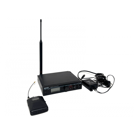 Shure P9 IEM Set G6E – P9T Transmitter & P9RA Receiver