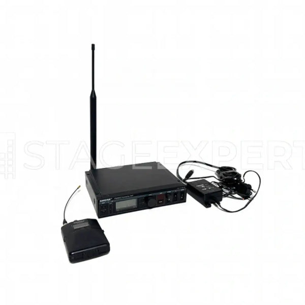 Shure P9 IEM Set G6E – P9T & P9RA Wireless Monitoring