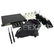 Telex BTR-800 Intercom Set A2 – Base, 4 Beltpacks, Antennas