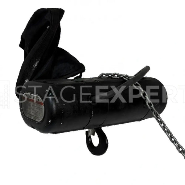 CM Prostar B 250kg D8 Hoists, DC 4m/min, 20m Lift – Set of 4