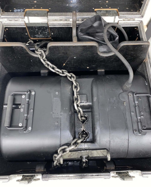 CM Lodestar L 1000 kg D8 DC Hoist, 4 m/min, 22 m chain