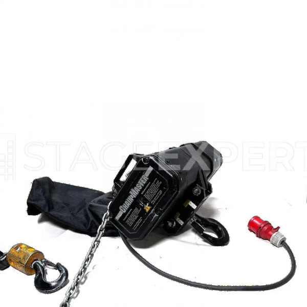 ChainMaster 500 kg D8+ Electric Hoist, 4 m/min, 24 m