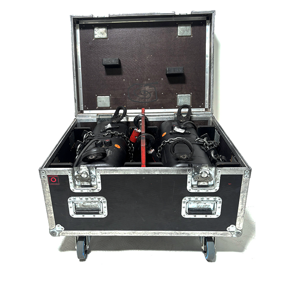 CM Lodestar F 500 kg D8 Hoist, DC, 4 m/min, 25 m Chain