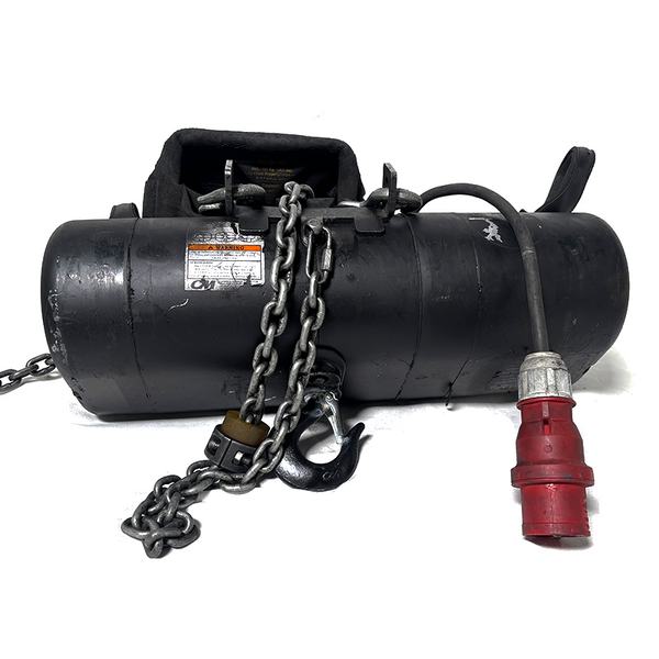 CM Lodestar F 500 kg D8 Hoist, DC, 4 m/min, 25 m Chain