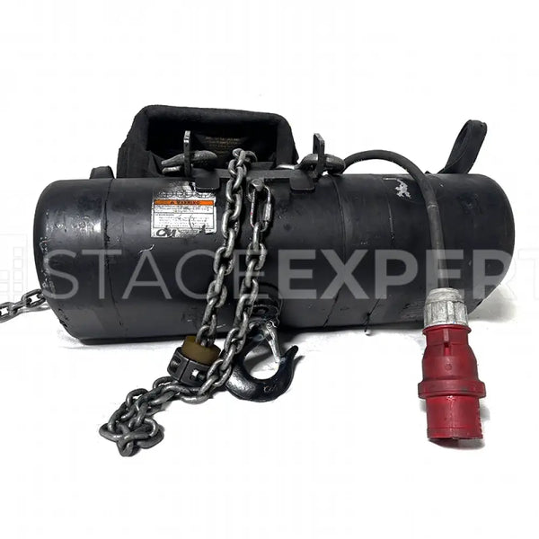 CM Lodestar F 500 kg D8 Hoist, DC, 4 m/min, 25 m Chain
