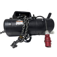 Load image into Gallery viewer, CM Lodestar F 500 kg D8 Hoist, DC, 4 m/min, 25 m Chain
