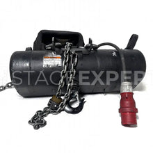 Load image into Gallery viewer, CM Lodestar F 500 kg D8 Hoist, DC, 4 m/min, 25 m Chain
