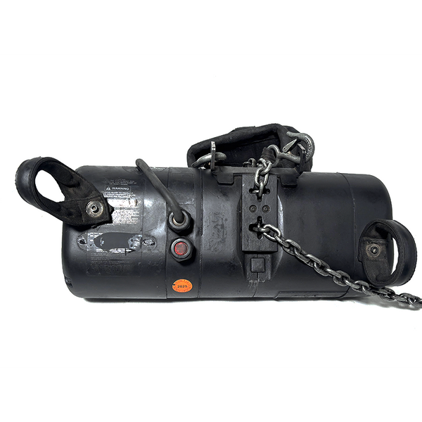 CM Lodestar F 500 kg D8 Hoist, DC, 4 m/min, 25 m Chain