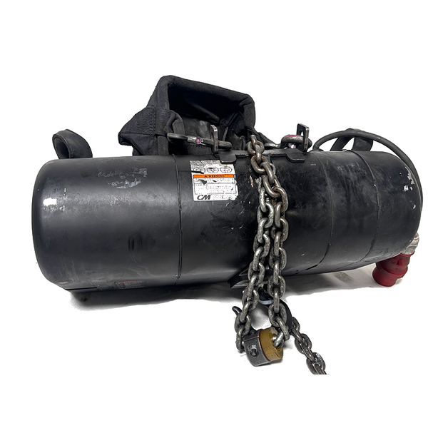 CM Lodestar L 1000kg D8 Direct Control Hoist, 35.5m chain