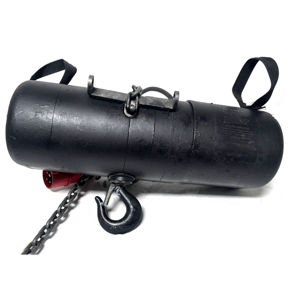 CM Lodestar F 500 kg D8 hoist, 20 m chain, 4 m/min