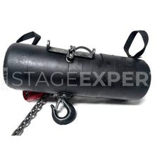 Load image into Gallery viewer, CM Lodestar F 500 kg D8 hoist, 20 m chain, 4 m/min
