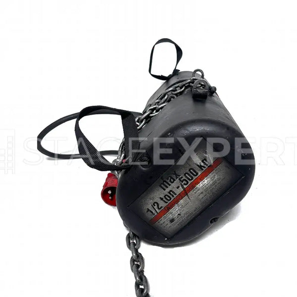 CM Lodestar F 500 kg D8 hoist, 20 m chain, 4 m/min