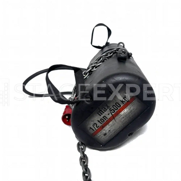 Columbus McKinnon Lodestar F 500 kg D8 Hoist, 20 m Chain