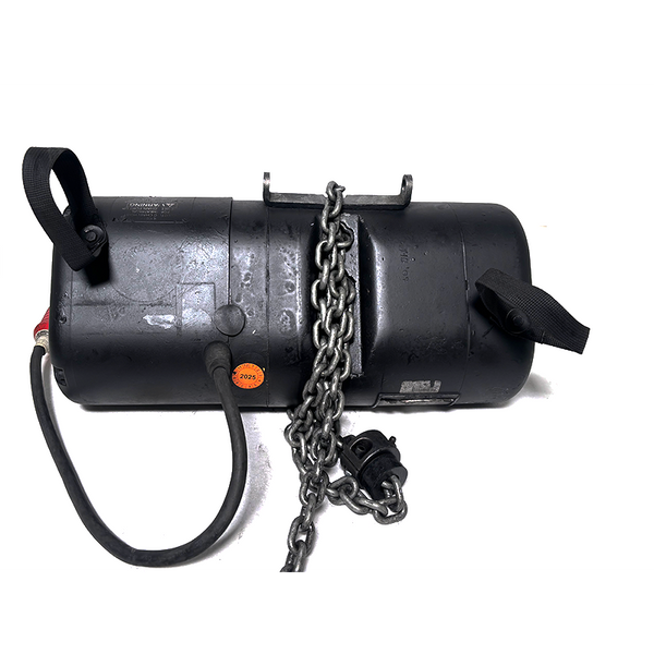 CM Lodestar F 500 kg D8 hoist, 20 m chain, 4 m/min