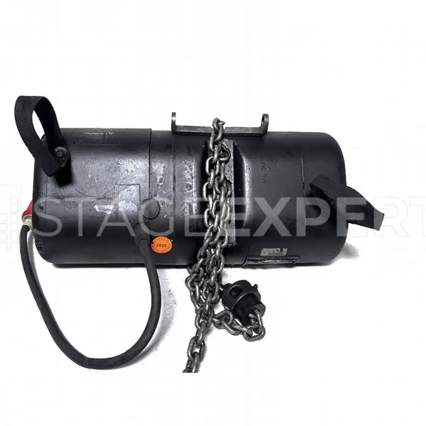 CM Lodestar F 500 kg D8 hoist, 20 m chain, 4 m/min