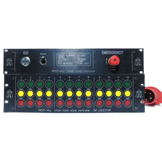 12‑Channel Low‑Voltage Hoist Controller | Lightly Used