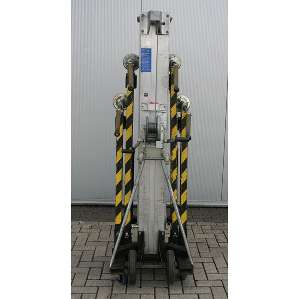 ALP TLC-750F Material Lift – Compact Telescopic Stand for AV