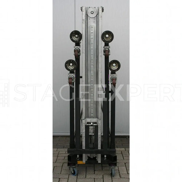 ALP TLC-750F Material Lift – Compact Telescopic Stand for AV