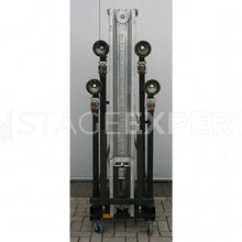 Load image into Gallery viewer, ALP TLC-750F Material Lift – Compact Telescopic Stand for AV
