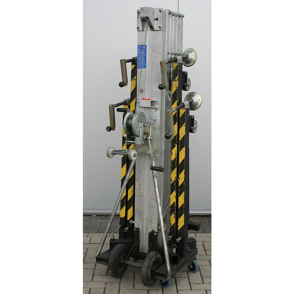 ALP TLC-750F Material Lift – Compact Telescopic Stand for AV
