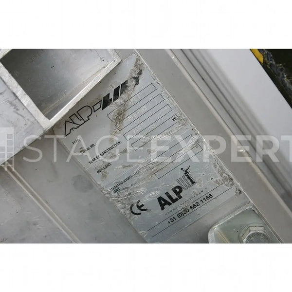 ALP TLC-750F Material Lift – Compact Telescopic Stand for AV
