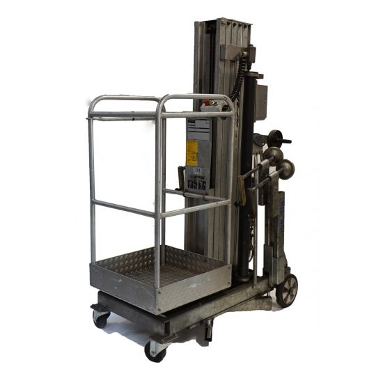 Alp PHCI 940 Vertical Lift, 9.4 m Reach | 230V