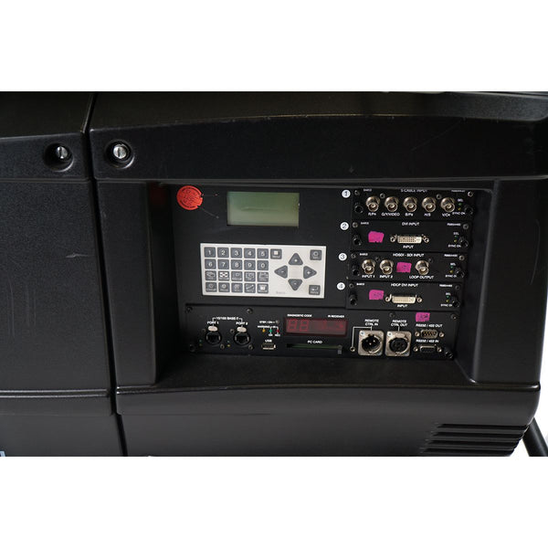 Barco FLM HD18 18,000 lm Event Projector with Frame Supplied